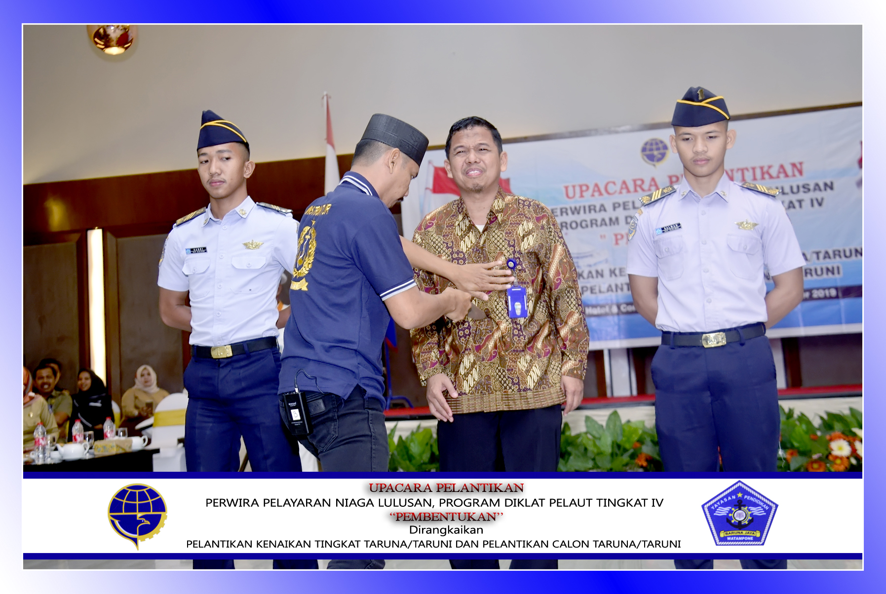 SMK PELAYARAN BARUNA JAYA WATAMPONE